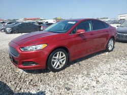 Salvage cars for sale at Cahokia Heights, IL auction: 2016 Ford Fusion SE