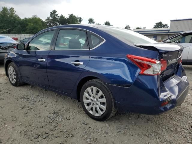 2019 Nissan Sentra S