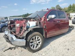 Salvage Cars with No Bids Yet For Sale at auction: 2019 GMC Sierra K1500 SLT