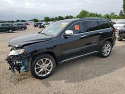 Salvage Cars with No Bids Yet For Sale at auction: 2019 Jeep Grand Cherokee Summit