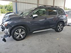 Salvage cars for sale at Cartersville, GA auction: 2020 Subaru Forester Touring