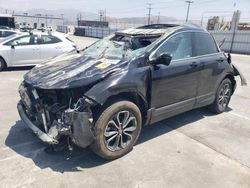 Salvage cars for sale from Copart Sun Valley, CA: 2021 Honda CR-V EX