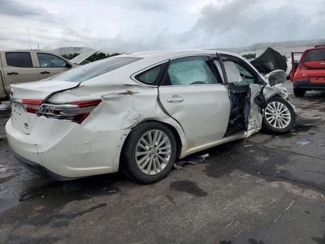 2015 Toyota Avalon Hybrid