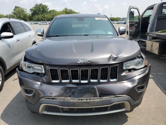 2016 Jeep Grand Cherokee Limited