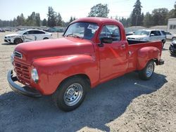 Salvage cars for sale from Copart Graham, WA: 1959 Studebaker Pickup