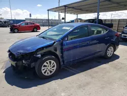 Salvage cars for sale at Anthony, TX auction: 2019 Hyundai Elantra SE