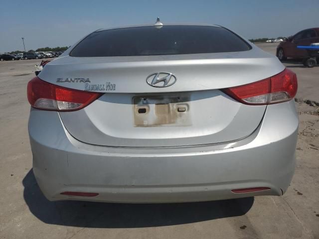 2012 Hyundai Elantra GLS