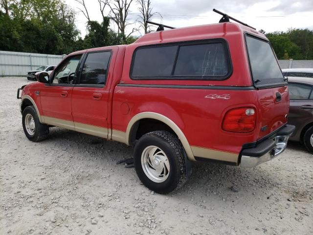 2001 Ford F150 Supercrew