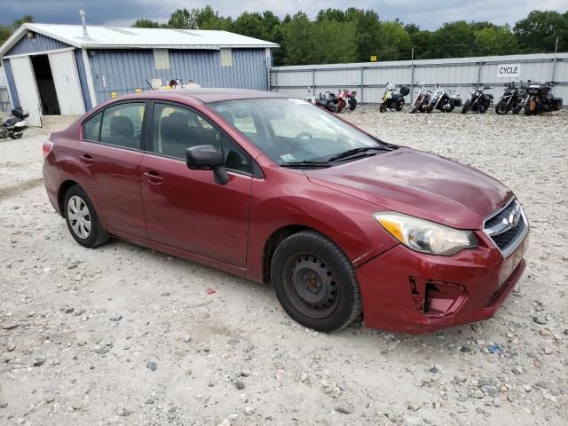 2013 Subaru Impreza