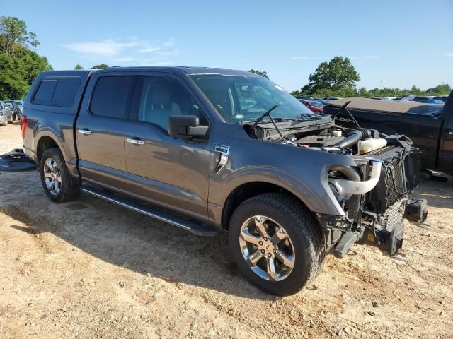 2021 Ford F150 Supercrew