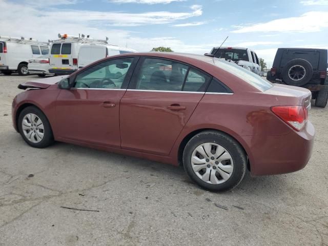 2012 Chevrolet Cruze LS