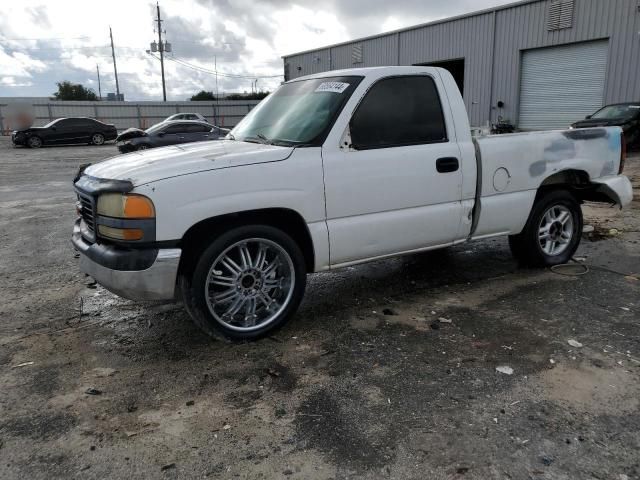 2002 GMC New Sierra C1500