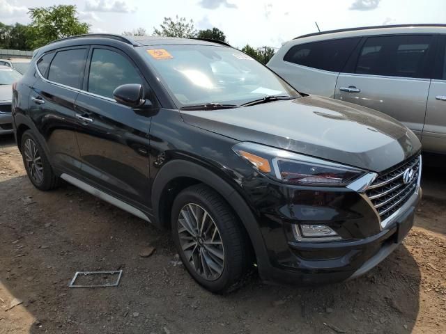 2019 Hyundai Tucson Limited