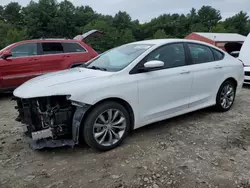 2016 Chrysler 200 S en venta en Mendon, MA