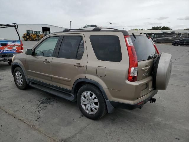 2006 Honda CR-V SE