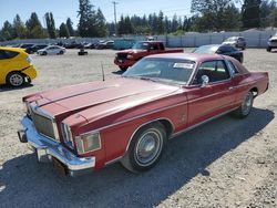 Salvage cars for sale at Graham, WA auction: 1979 Ford Contour