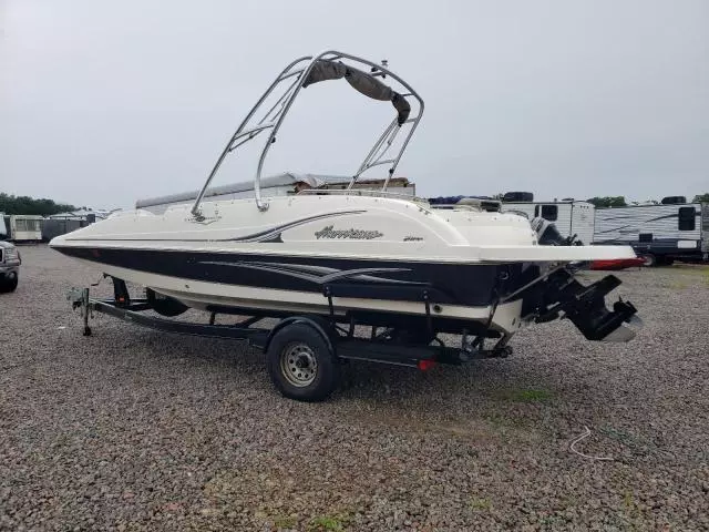 2006 Hurricane Boat With Trailer