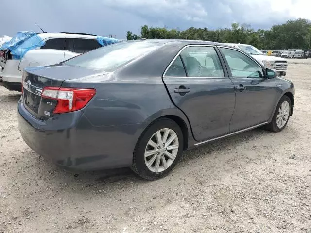 2012 Toyota Camry Hybrid