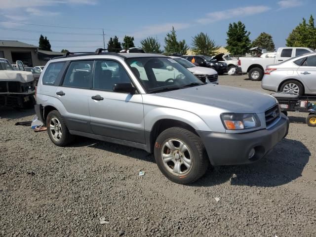 2005 Subaru Forester 2.5X