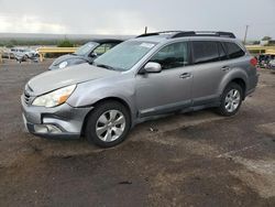 Vehiculos salvage en venta de Copart Albuquerque, NM: 2010 Subaru Outback 3.6R Limited