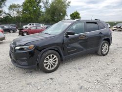 Salvage cars for sale at Cicero, IN auction: 2019 Jeep Cherokee Latitude