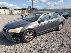 Salvage cars for sale at Hueytown, AL auction: 2009 Honda Accord LXP