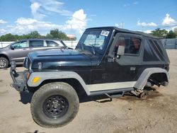 Salvage cars for sale at Newton, AL auction: 2002 Jeep Wrangler / TJ X