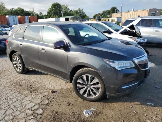 2016 Acura MDX Technology