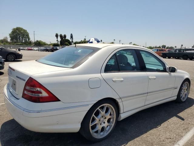 2005 Mercedes-Benz C 230K Sport Sedan