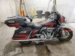 Harley-Davidson salvage cars for sale: 2017 Harley-Davidson Flhtkse CVO Limited