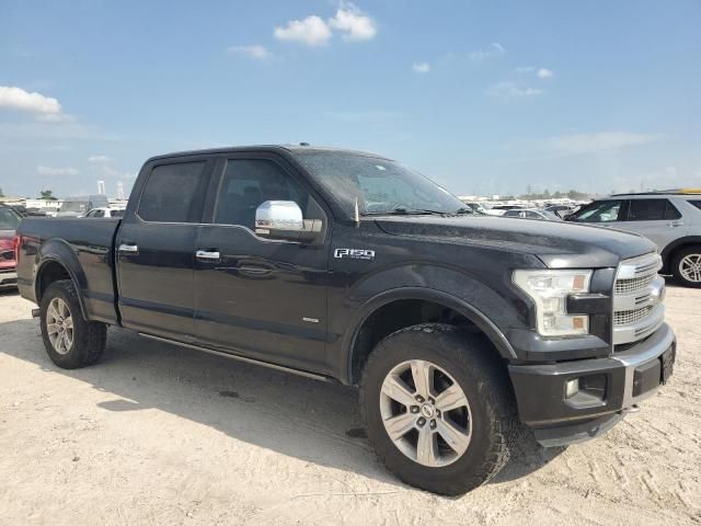 2015 Ford F150 Supercrew