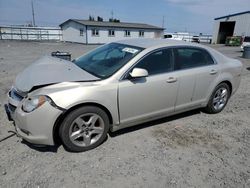 Chevrolet salvage cars for sale: 2010 Chevrolet Malibu 1LT