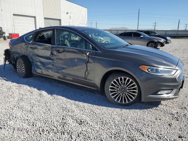 2018 Ford Fusion TITANIUM/PLATINUM