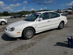 Salvage cars for sale at Lebanon, TN auction: 1998 Ford Taurus SE Comfort