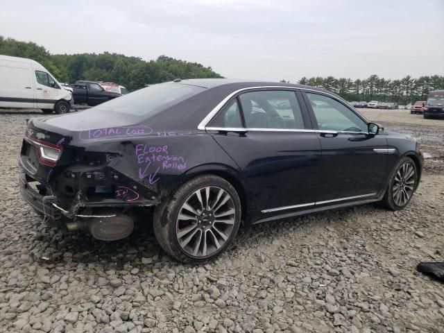 2017 Lincoln Continental Select