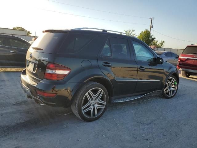 2009 Mercedes-Benz ML 63 AMG