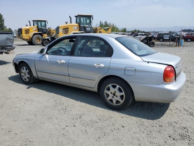 2001 Hyundai Sonata GLS