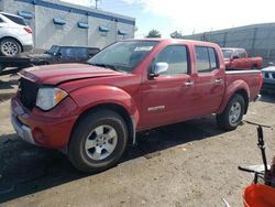 Salvage cars for sale at Albuquerque, NM auction: 2012 Suzuki Equator RMZ-4