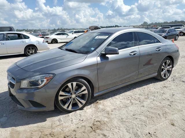 2015 Mercedes-Benz CLA 250