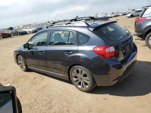 2016 Subaru Impreza Sport Premium