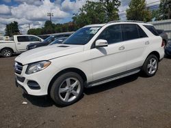 Mercedes-Benz salvage cars for sale: 2016 Mercedes-Benz GLE 350 4matic