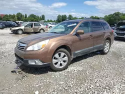 Subaru salvage cars for sale: 2012 Subaru Outback 2.5I Premium