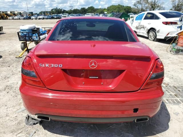 2011 Mercedes-Benz SLK 300