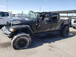 Salvage cars for sale at Anthony, TX auction: 2021 Jeep Gladiator Sport