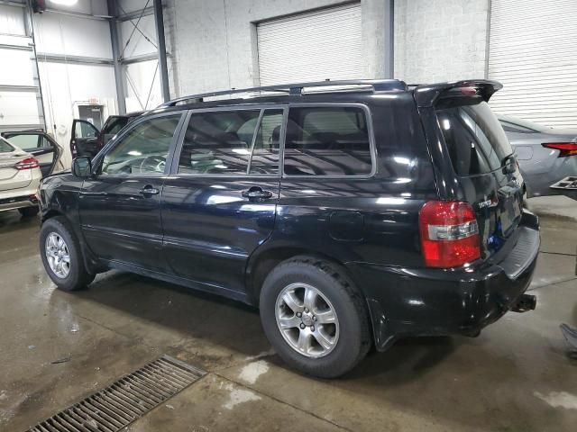 2007 Toyota Highlander Sport