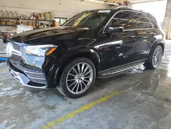 Salvage cars for sale at Montgomery, AL auction: 2021 Mercedes-Benz GLE 350