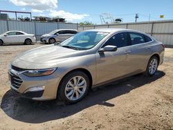 Chevrolet salvage cars for sale: 2024 Chevrolet Malibu LT