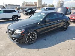 Salvage cars for sale at New Orleans, LA auction: 2019 Mercedes-Benz C300