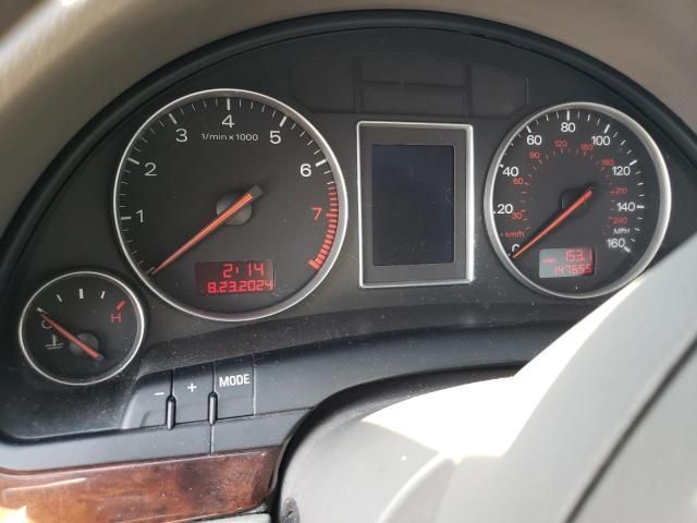 2002 Audi A4 3.0 Avant Quattro