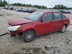 Vehiculos salvage en venta de Copart Fort Wayne, IN: 2011 Ford Focus SE